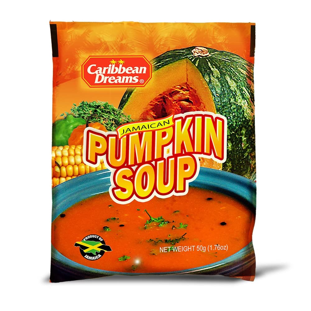Caribbean Dreams Jamaican Soup, 1.76 Ounce (Pack of 10)