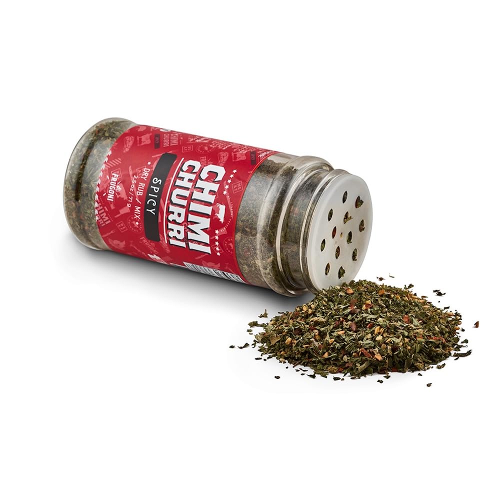 Frugoni Chimichurri Sauce - Spicy Marinade and Seasoning - 2 Ounce Pack
