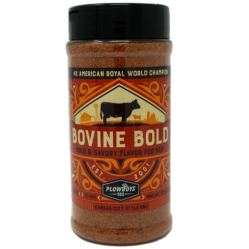 Plowboys Bbq Bovine Bold 12 Oz