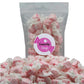 Gourmet Soft And Chewy Salt Water Taffy Candies - Individually Wrapped - Bulk Bags (Pink Bubble Gum, 3 Pound (Pack Of 1))