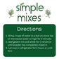 Simple Mixes Natural Gelatin Dessert, Variety Pack, Strawberry, Orange, & Lime, Healthy Snack, Dye-Free, No Gluten or Fat, Koshe