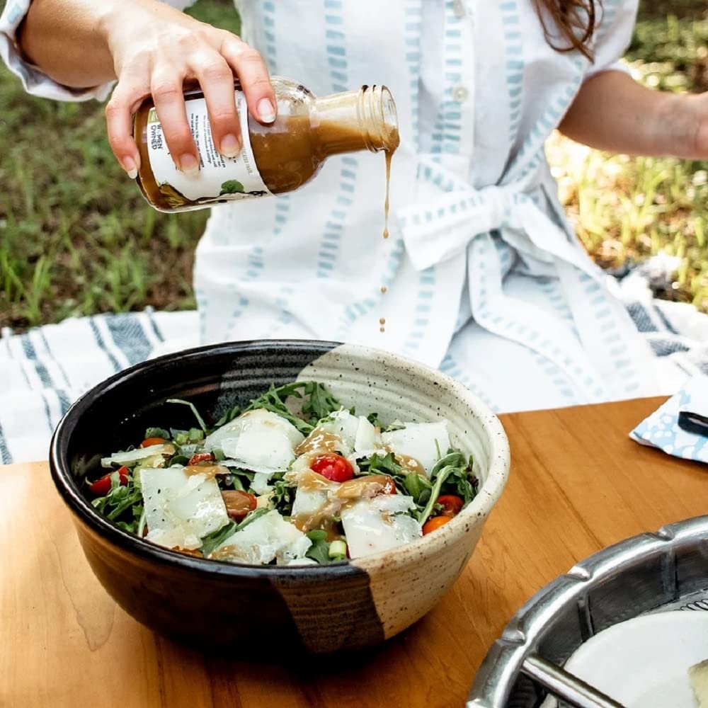 Dress It Up Dressing Champagne Vinaigrette - Versatile Salad Dressing & Marinade, 10 Fl Oz (Pack of 1)