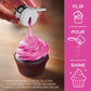 Bakell - Neon Pink Tinker Dust (5G, 1X Jar) Edible Glitter For Food, Desserts, And Beverages!