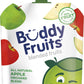 Buddy Fruits Snacks To Go Orchard Blend Unsweetened Applesauce 3.2Oz Pouch (18Pk) Gluten-Nut-Dairy-Preservatives-Bpa Free, Non G