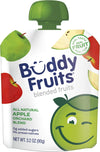 Buddy Fruits Snacks To Go Orchard Blend Unsweetened Applesauce 3.2Oz Pouch (18Pk) Gluten-Nut-Dairy-Preservatives-Bpa Free, Non G