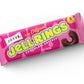 Joyva Original Jell Rings | Box of 24, 3 Packs | Sweet Jell Center with Smooth Dark Chocolate Coating | Kosher Parve | Free of D