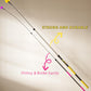 30 Foot High Reach Duster Kit With 7-24Ft Extension Pole, High Ceiling Fan Duster W/Telescopic Pole, Cobweb Duster, Feather Dust