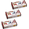 Campbells Shortbread Pure Butter Cookies, Tartan Stag Carton, 5.3 oz (Pack of 3) - Scottish Tea Biscuits and Snacks