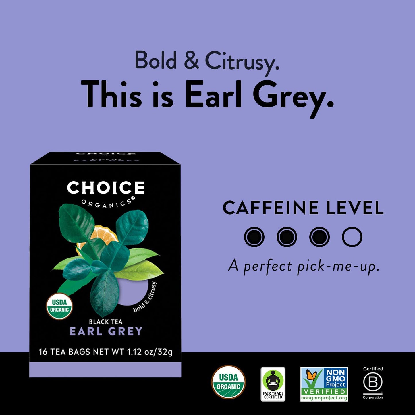 Choice Organics - Favorites Variety Pack Sampler (6 Pack) - Includes Earl Grey, Jasmine Green, Oolong, Rooibos, Cocoa Mint Puerh