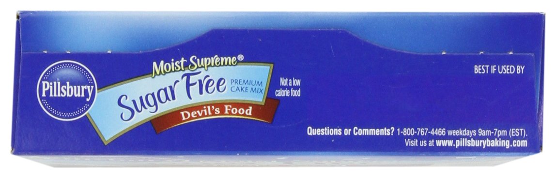 Pillsbury Cake Mix, Sugar Free, Devil'S Food 16 Oz (Pack Of 12)