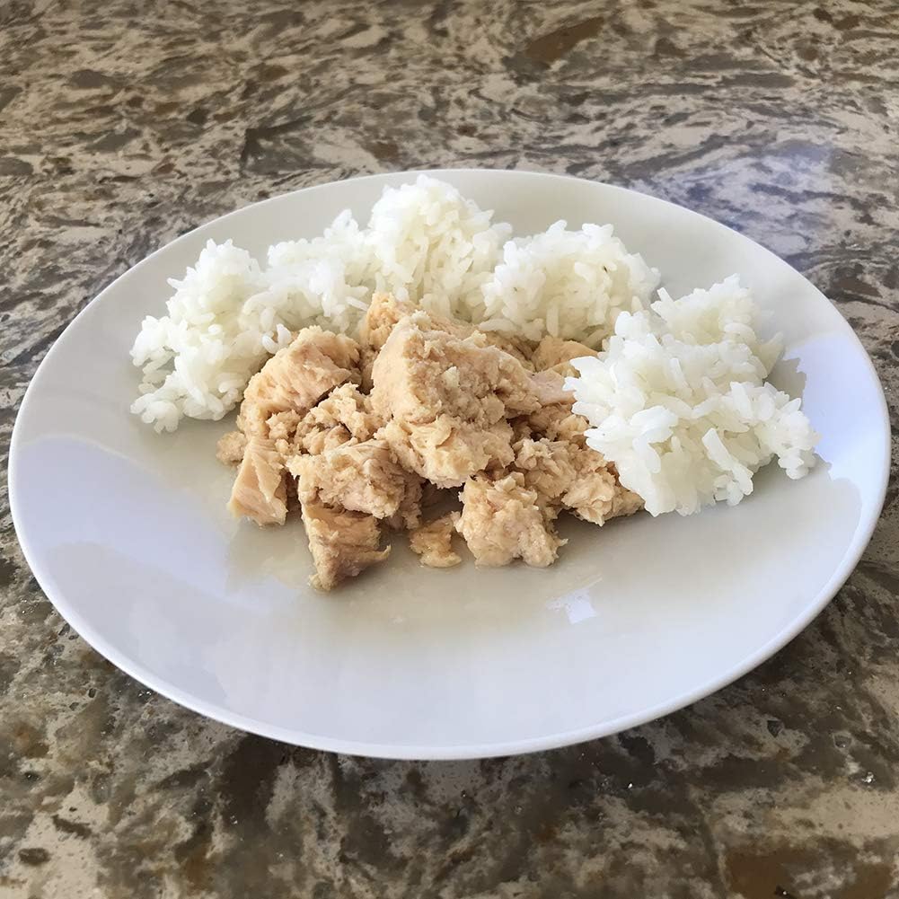 FIJIAN MADE Chunk Style Wahoo Canned Fish, Pack of 6, 5 Oz Cans, Lightly Tasting Tuna Alternative