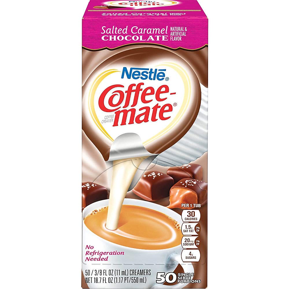 Coffee-Mate Liquid Coffee Creamer NES77197 50/pk