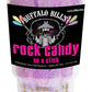 Buffalo Bills Tutti-Frutti (Lavender) Rock Candy On A Stick (12-Ct Cup Lavender Rock Candy Sticks)