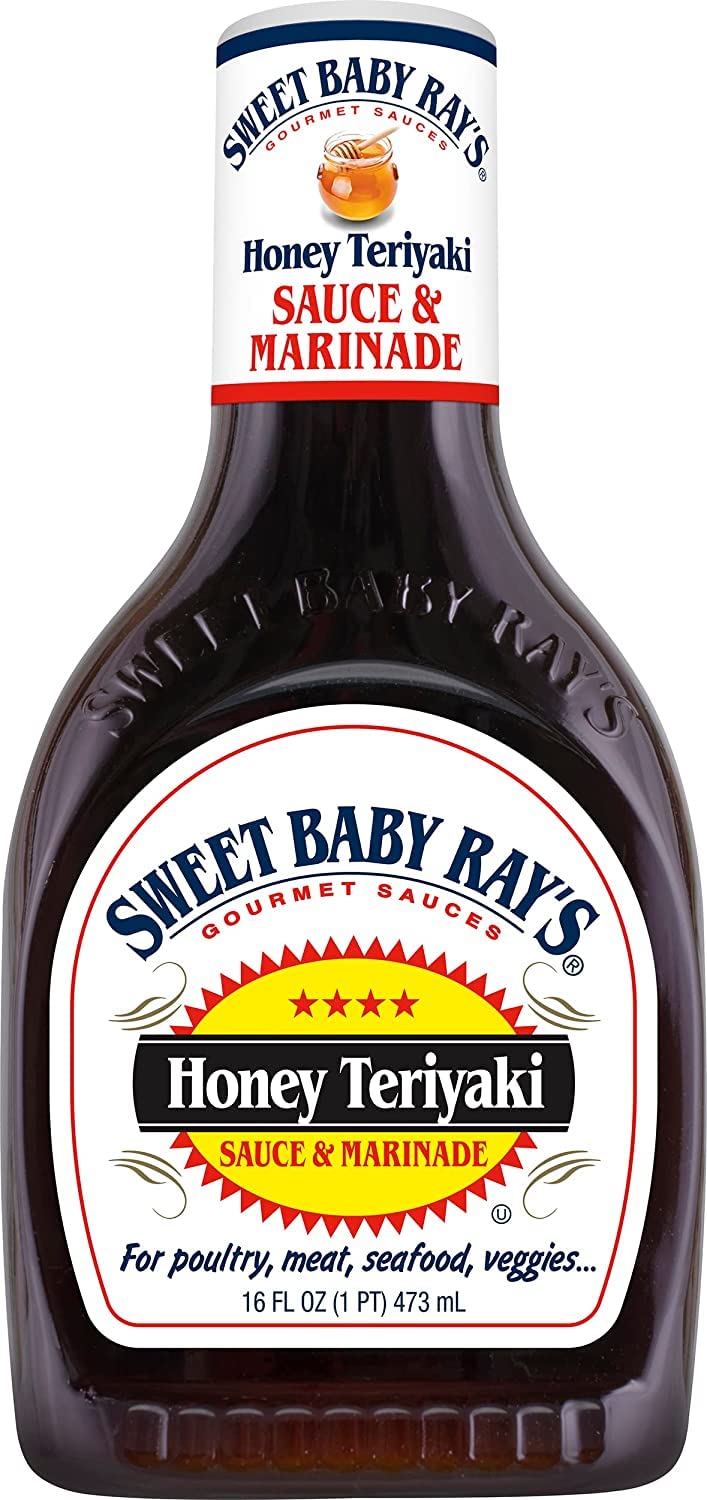 Sweet Baby Ray'S Teriyaki Sauce And Marinade, 16 Fl Oz (Pack Of 3)