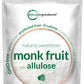 Monk Fruit Sweetener With Allulose, 2 Lbs | No Erythritol | No Aftertaste, 1:1 White Sugar Substitute, Keto & Vegan Friendly, Ze