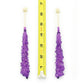 Boones Mill | Rock Crystal Candy Sticks | Purple Grape | 36 Sticks
