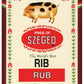 Szeged Rib Rub, 5-Ounce Tins (Pack of 6)