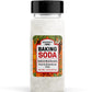 Unpretentious Baking Soda, 2 Cups, Natural Leavening Agent, Convenient Dual-Purpose Shaker Lid