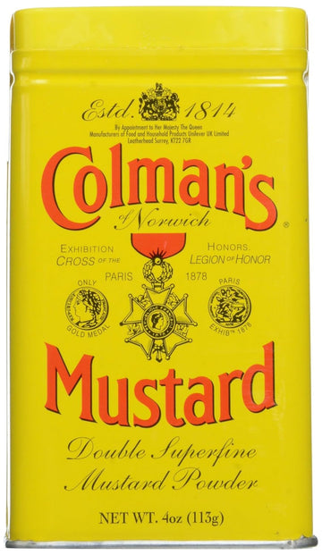 Colman's, Dry Mustard Powder, 4 oz
