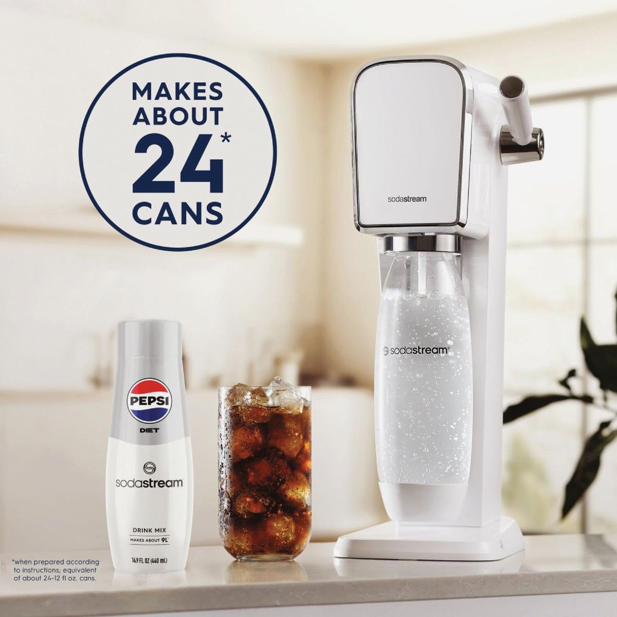 Sodastream Soda Mix Diet Pepsi
