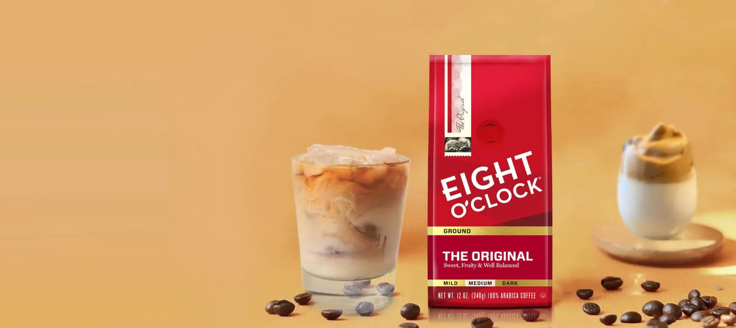 Eight O'Clock Coffee Original Ground, 12 Oz (Pack Of 6)