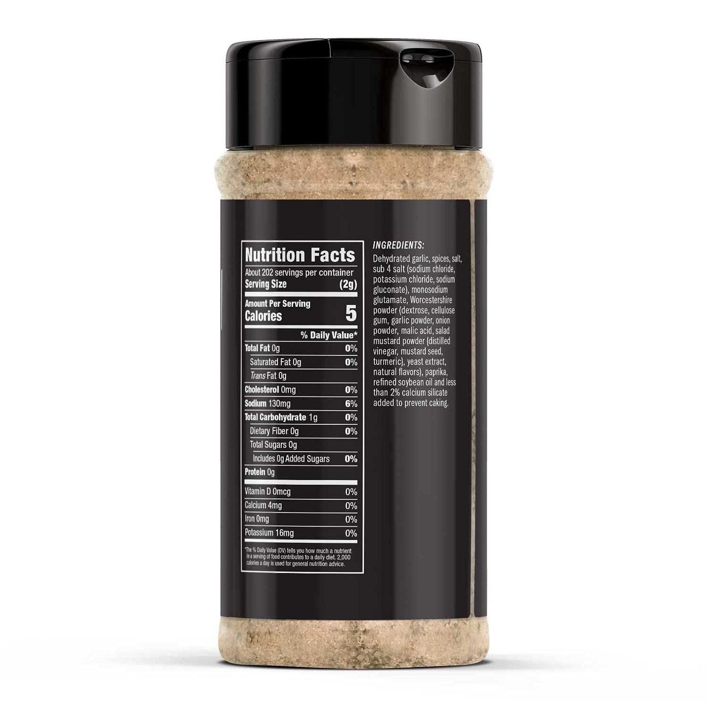 Kosmos Q The Best Sizzlin' Burger Rub - Bbq Dry Rub & Spice Seasoning For Hamburger Meat, Burger Patties, Meatloaf, Barbecue Bri