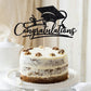 Sodasos Congratulations 2024 Graduation Cake Topper,Congrats Grad Cake Decor - 2024 High School; College;Senior Graduation Party