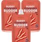 BUDDY BUDDER Bangin Bacon Peanut Butter for Dogs, 3 Pack, 4oz Squeeze Packs