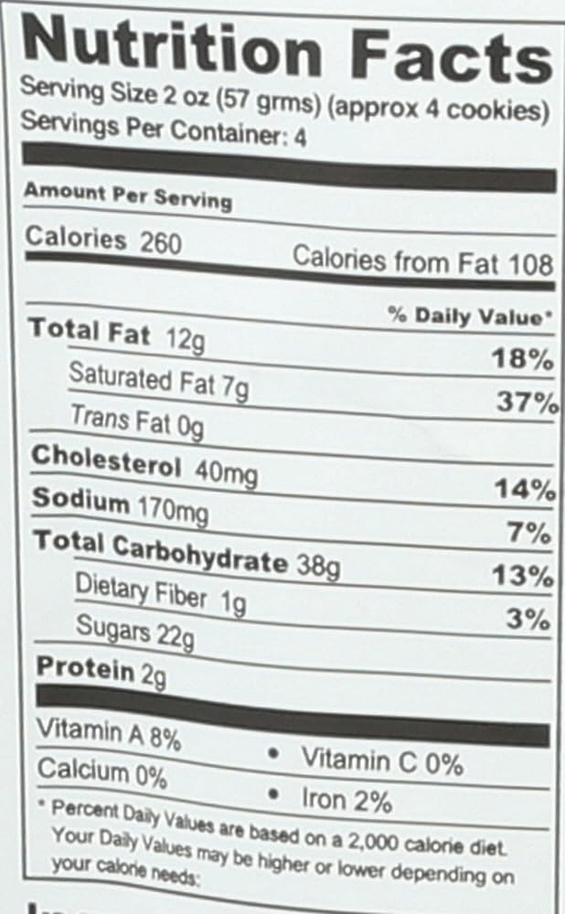 Wow Baking Gluten Free Chocolate Chip Cookie, 8 Oz