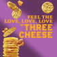 Blue Diamond Almonds, Three Cheese Gluten Free Nut Thin Cracker Crisps, 4.25 oz