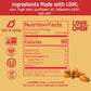 Love Corn | Habanero Chilli Delicious Crunchy Corn | 0.7Oz, 20 Bags | Low-Sugar, Gluten-Free, Plant Based, Non-Gmo