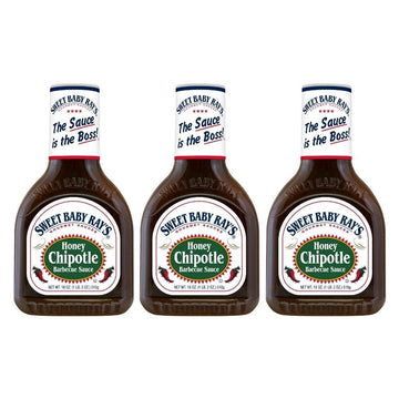 Sweet Baby Ray'S Barbecue Sauce, Honey Chipotle (18 Ounce (Pack Of 3))