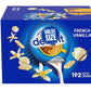 Delight French Vanilla Coffee Creamer Singles, 192 Creamer Singles Included Great for Offices, Restaurants, Coffee, Bar, Gift an