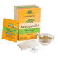 Herbal Cup Organic Moringa Tea & Ashwagandha Herbal Tea, 16 Count, Caffeine-Free