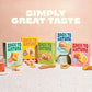 Back to Nature - Stoneground Wheat Crackers - Rosemary & Olive Oil - Real Ingredients like Whole Grain Wheat, Flax Seed and Sea