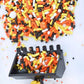 Sweets &   Boutique Construction Cake Decorations - 4 oz Black and Orange Sprinkles for Cake and Cupcake Decorating