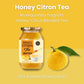 Unha Korean Honey Citron Tea (2.2Lb/1000G) - Sliced Yuzu With Real Honey For Hot Tea And Cold Beverages, Marmalade, Juice, And S