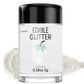 Colaele White Edible Glitter Powder - Food-Grade Luster Dust for Baking, 5g
