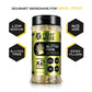 Butter Herb Seasoning | Feast Mode Flavors 10Oz Master Edition | Low Sodium | Low Calorie | Zero Artificial Fillers Binders Or D