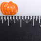 NCS Dark Orange 10MM Pumpkin Edible Candy Cake Toppers, 8 ounces
