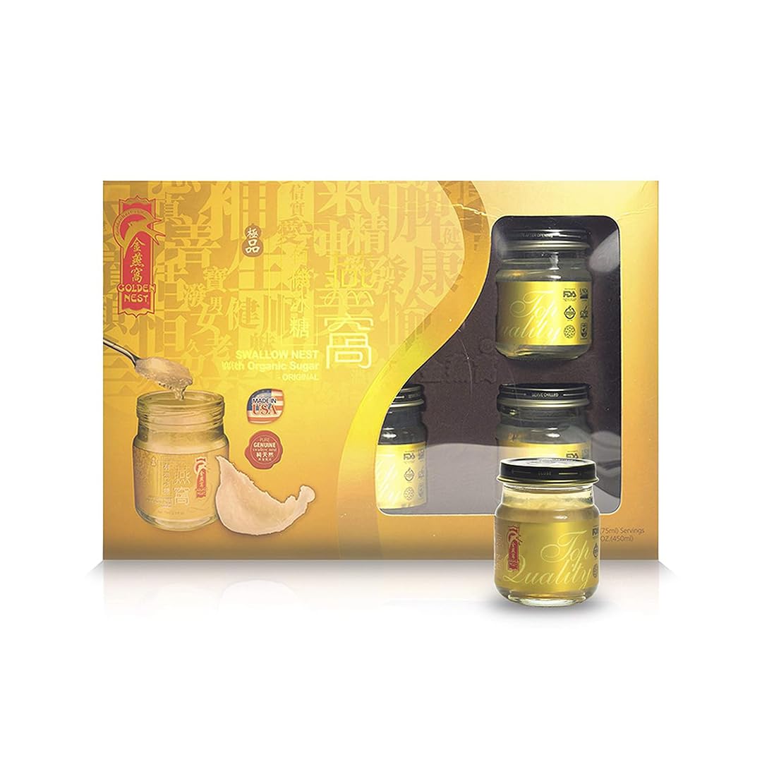Gift Pack Premium Birds Nest Soup - 6 bottles x 75ml (2.5 oz.) (Original)