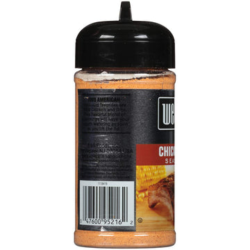 Weber Chicken 'N Rib Seasoning, 6 Ounce Shaker (Pack Of 6)