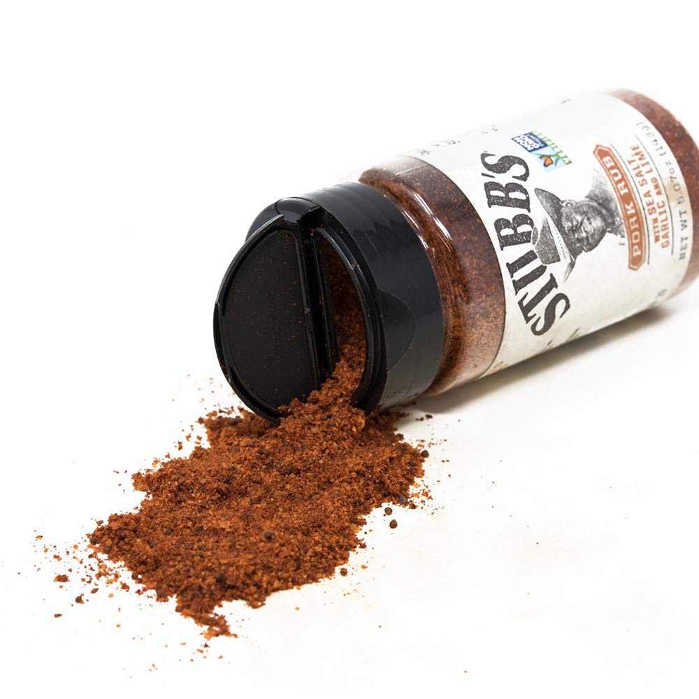 Stubb s Pork Rub, 5.07 oz (Pack of 2)
