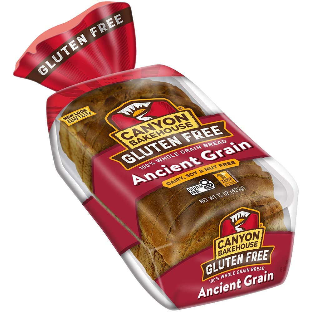 Bread Ancient Grain (Pack Of 6)