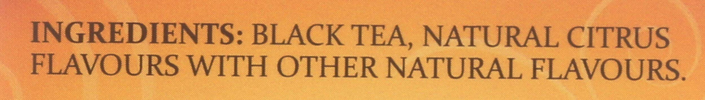 Twinings Of London Extra Bold Earl Grey Black Tea, 20 Count (Pack Of 6)