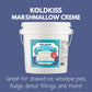 Koldkiss Marshmallow Creme, Ready To Use, 10 Lb Pail