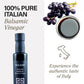 Kouzini Ultra Premium Garlic Balsamic Vinegar, Aged Balsamic Vinegars From Modena, Italy, Premium, Smooth & Full-Bodied Flavor,