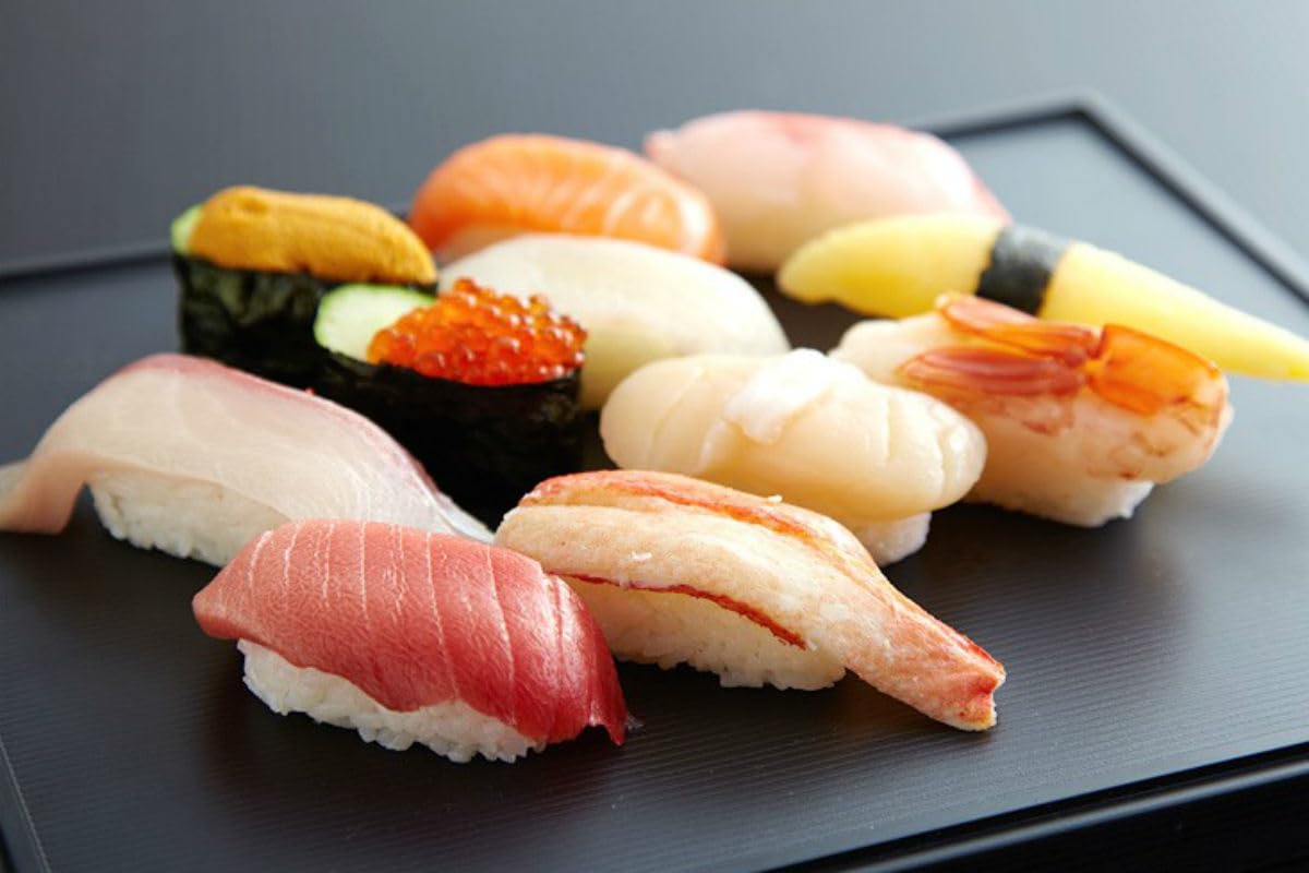 Shinmei Sanchi Gensen Hitomebore, Japanese Short Grain White Rice, 100% Grown In Miyagi, Japan For Sushi, Rice Ball, Rice Bowl (