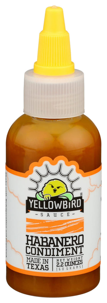 Yellowbird Sauce Habanero Condiment 2.2 Oz