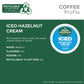 Green Mountain Coffee Roasters Iced Hazelnut Cream, Single Serve Keurig K-Cup Pods, Flavored Iced Coffee, 96 Count